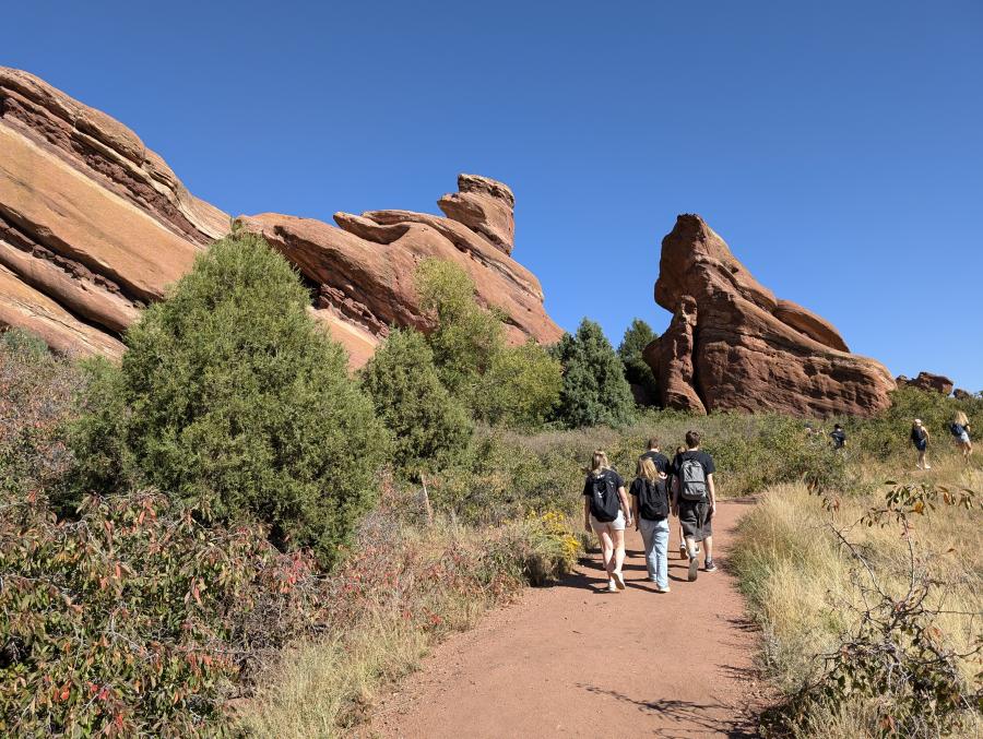 ca. 2,6km lange Wanderung... fühlte sich länger an