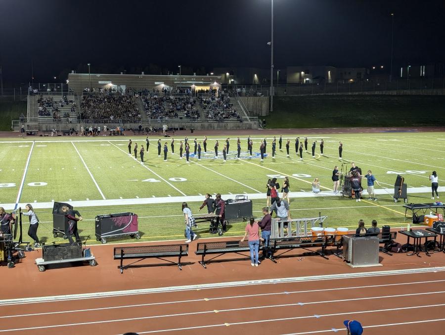 Halbzeitshow beim Horizon High School Football Game 2