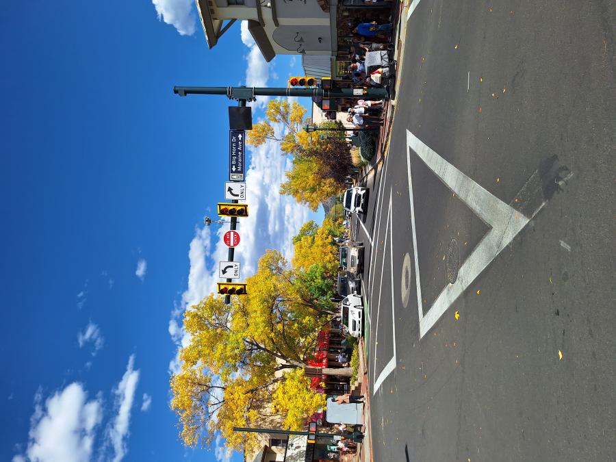 Estes Park in den Rockie Mountains