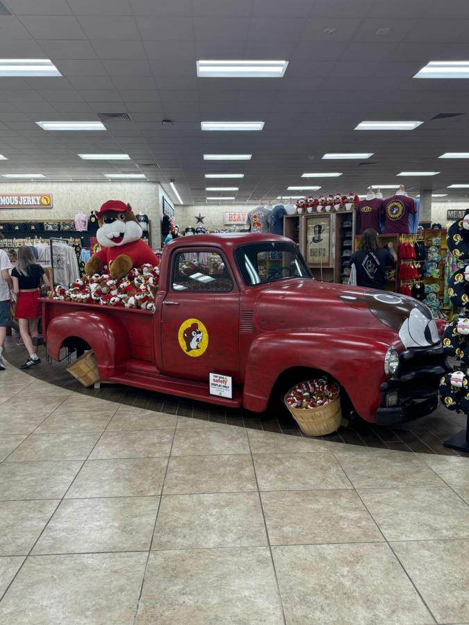 Buc ees gas station