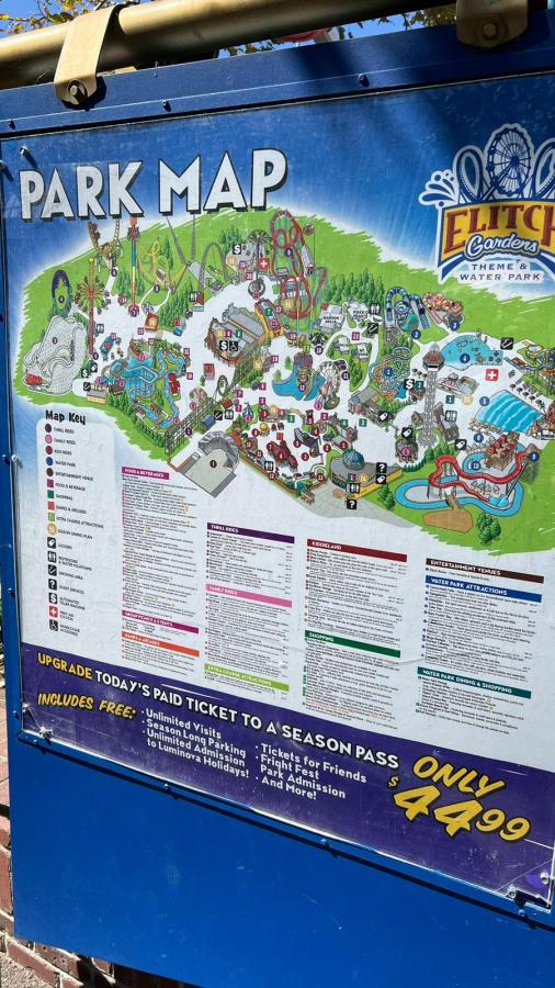 Elitch Gardens Amusement Park 1