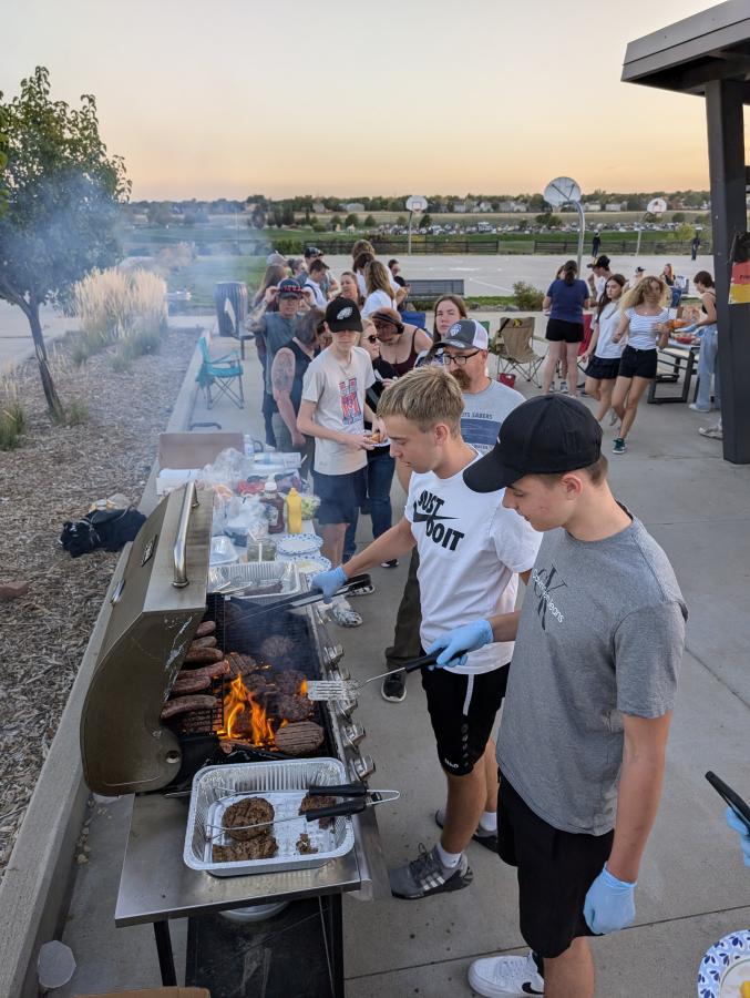 Noch mehr Grillen 