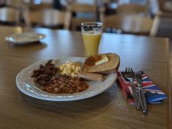 English breakfast @ Frankenstuben